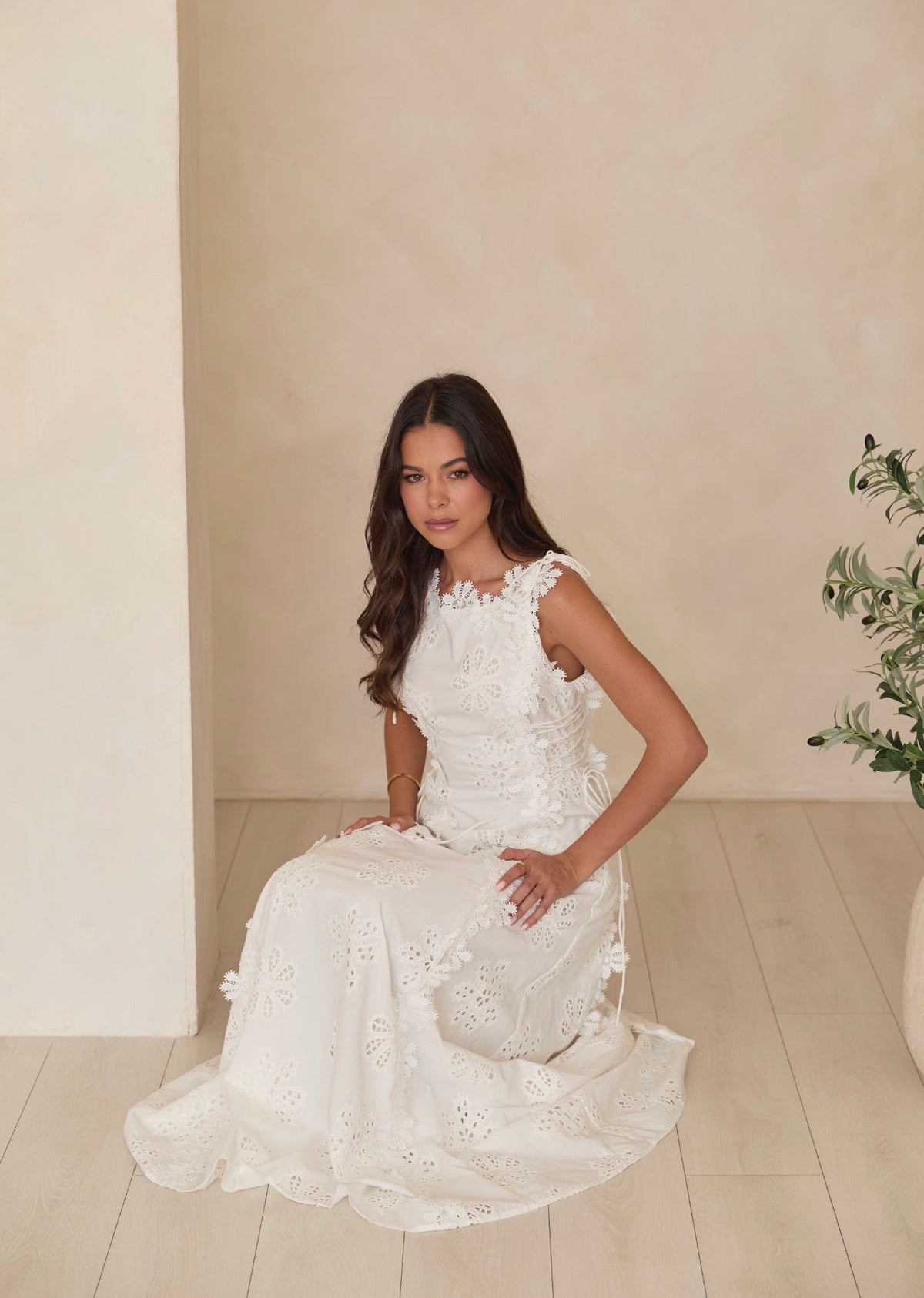 THE RIVIERIA MAXI DRESS