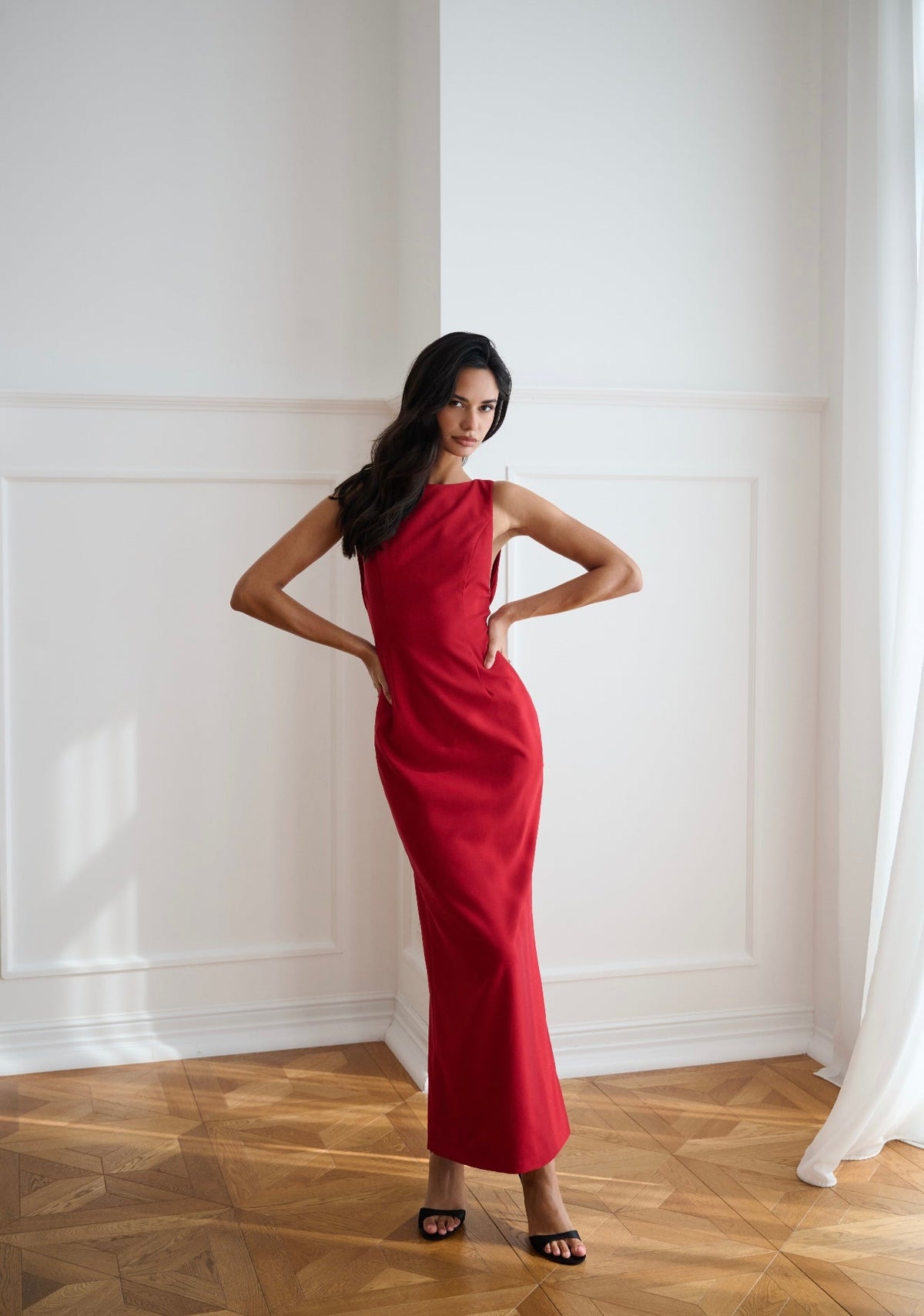 SOIRÉE BOW DRESS