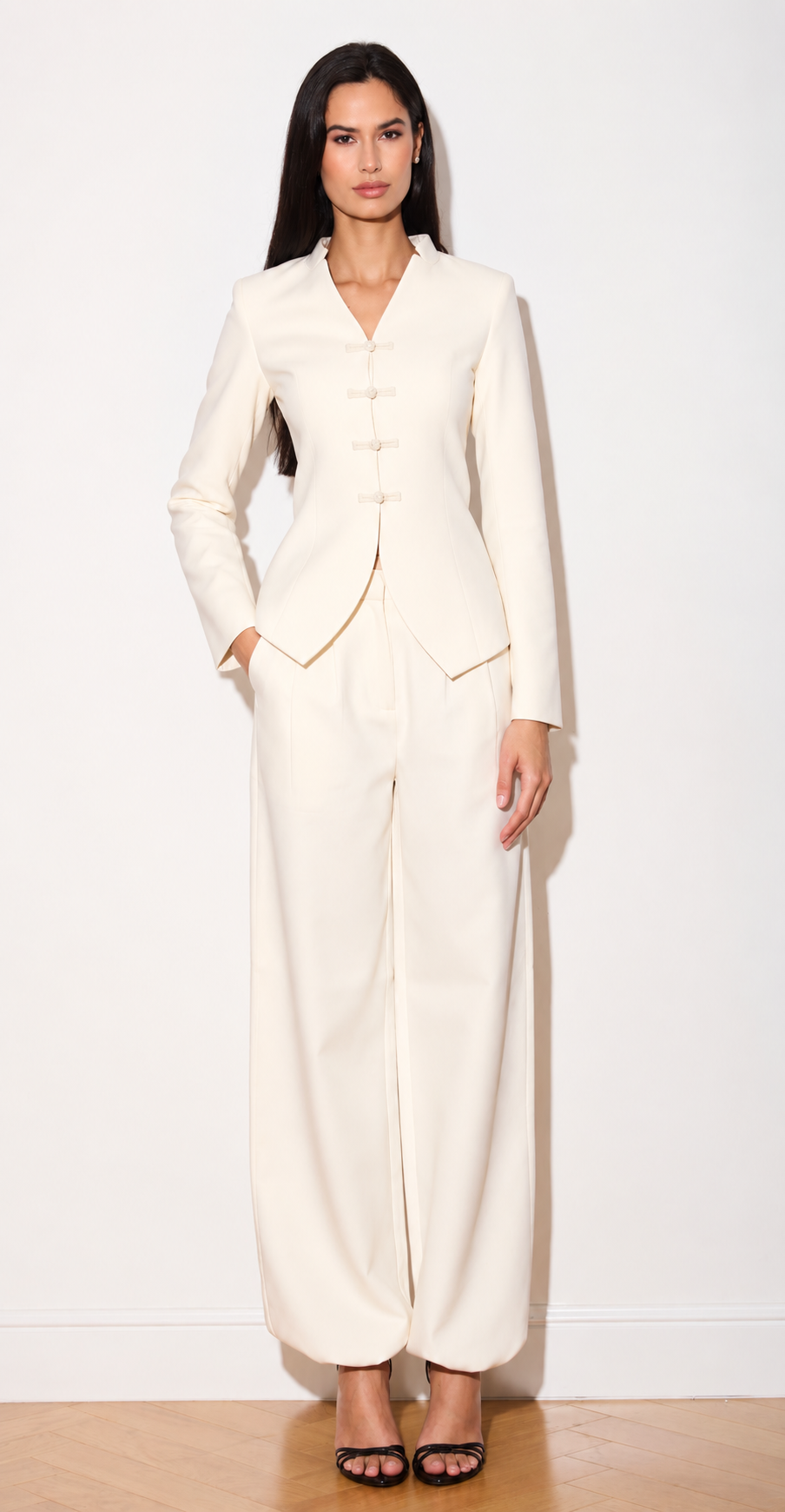THE CRÈME BALLOON TROUSERS