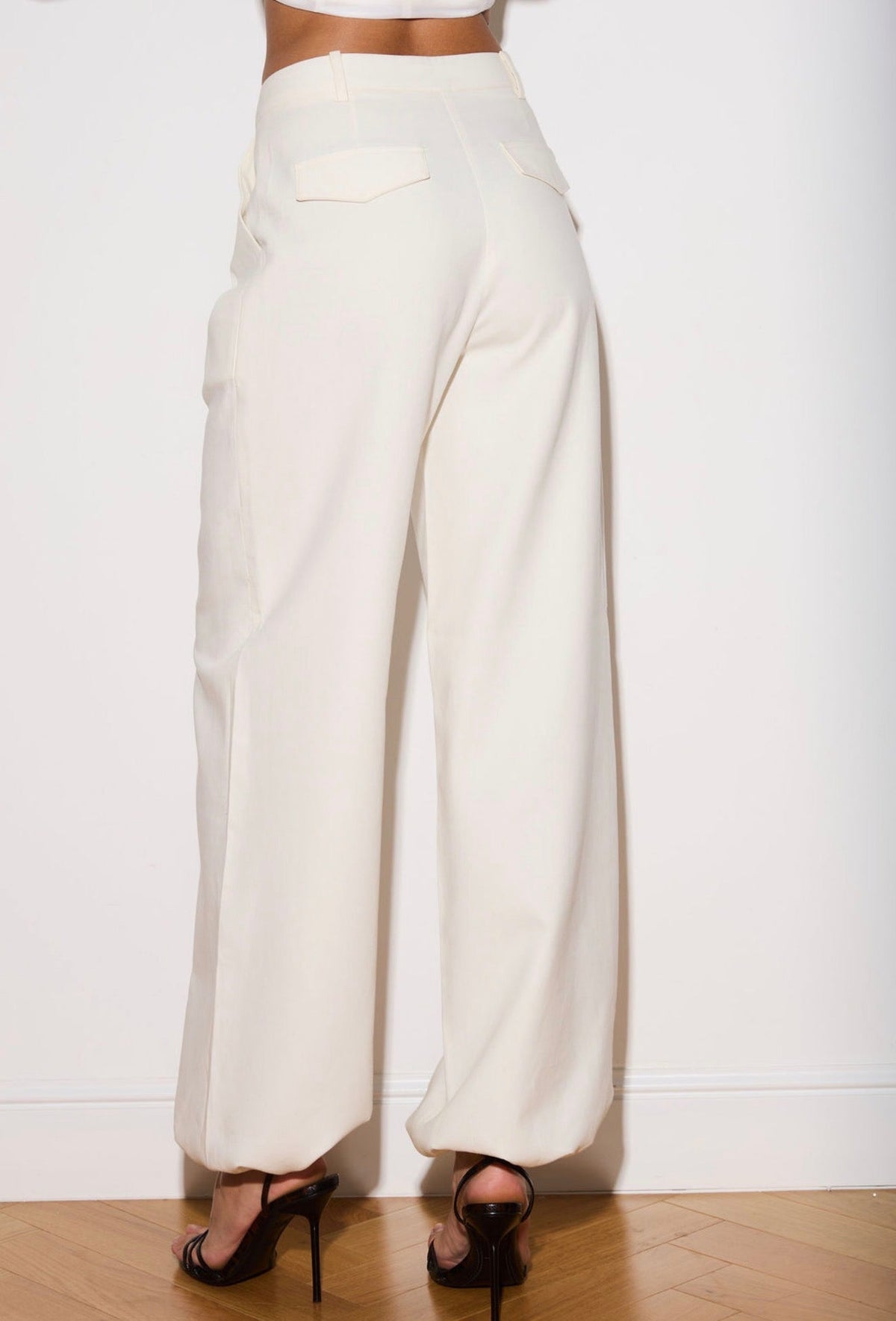 THE CRÈME BALLOON TROUSERS
