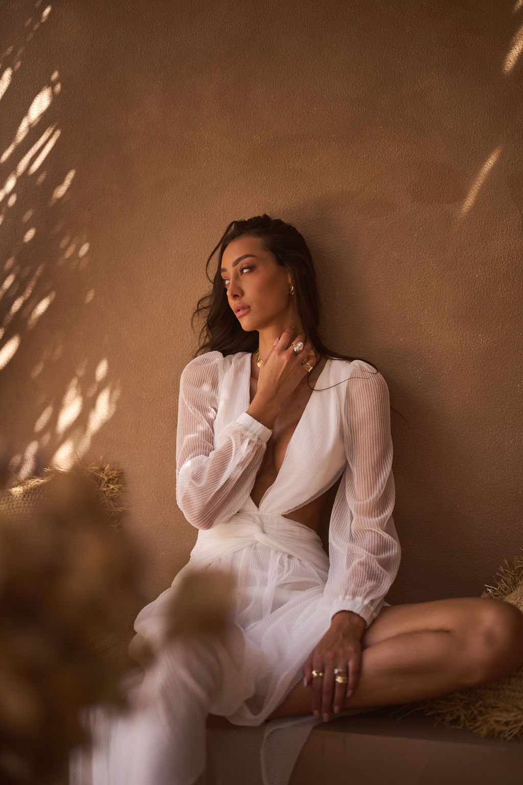 GODDESS DRESS WHITE