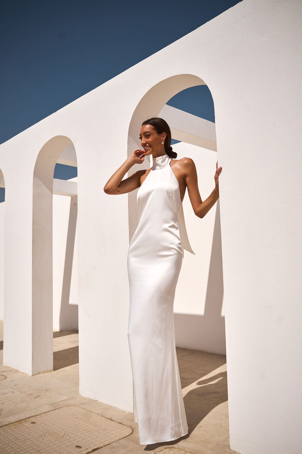 ROSIE WHITE DRESS