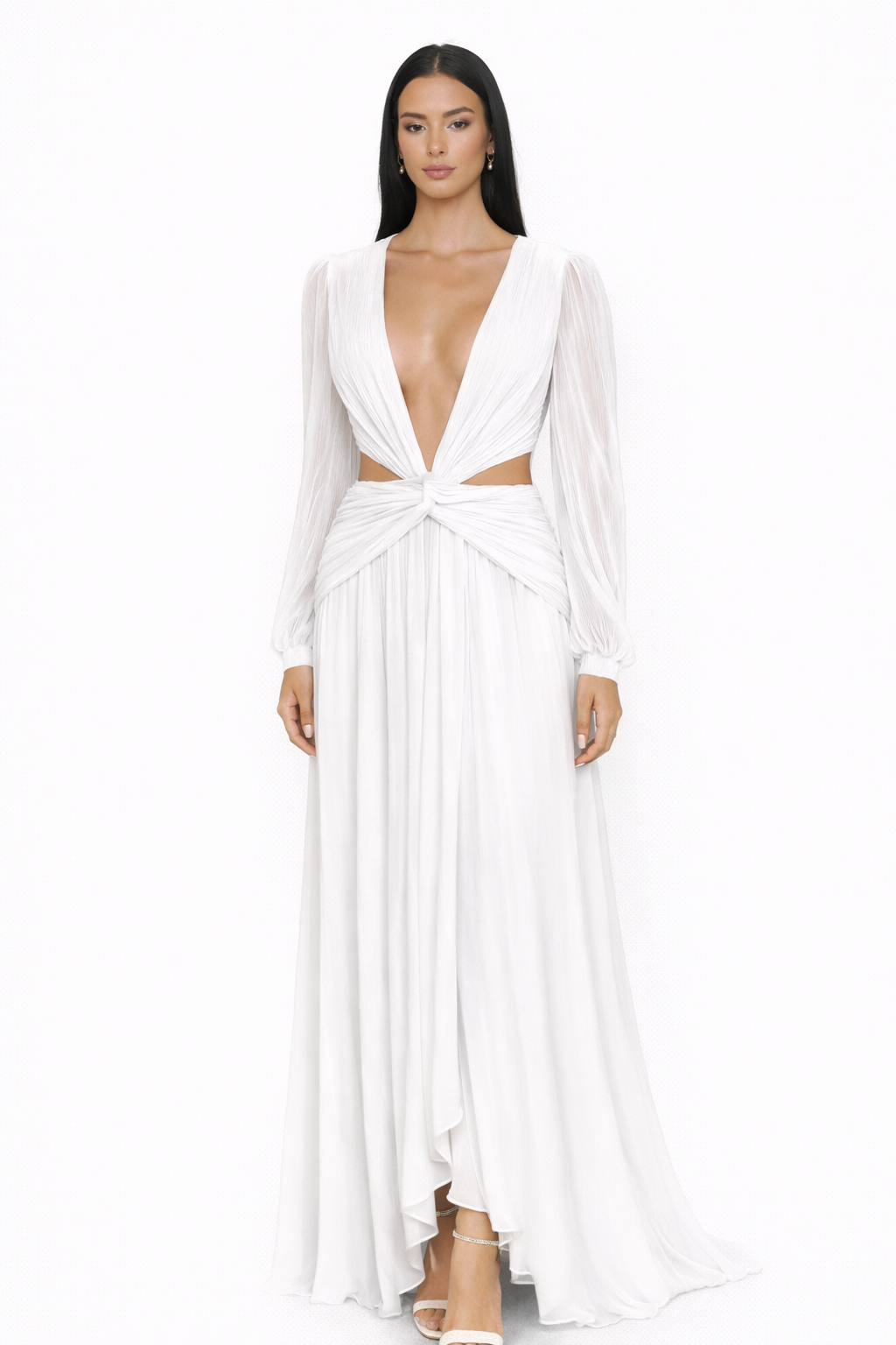 GODDESS DRESS WHITE