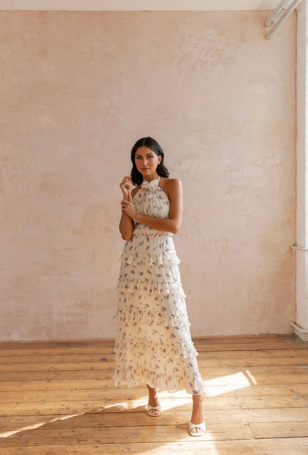 Ada Floral Dress
